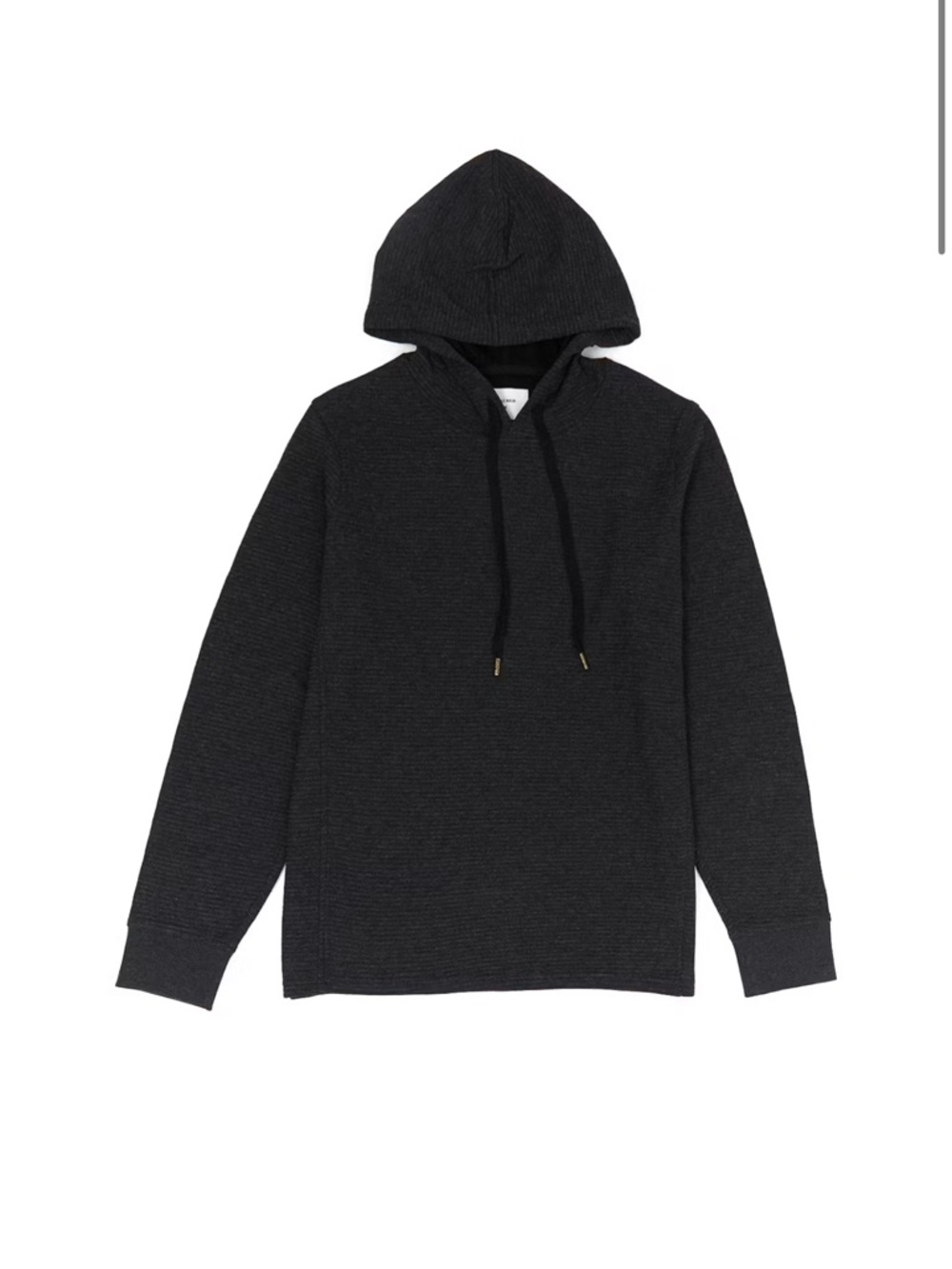 Billy Reid pullover Hoodie black large
